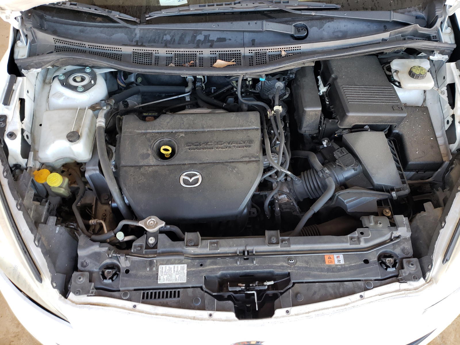 Photo 7 from auction – 2012 MAZDA 5 with VIN JM1CW2BL6C0113566