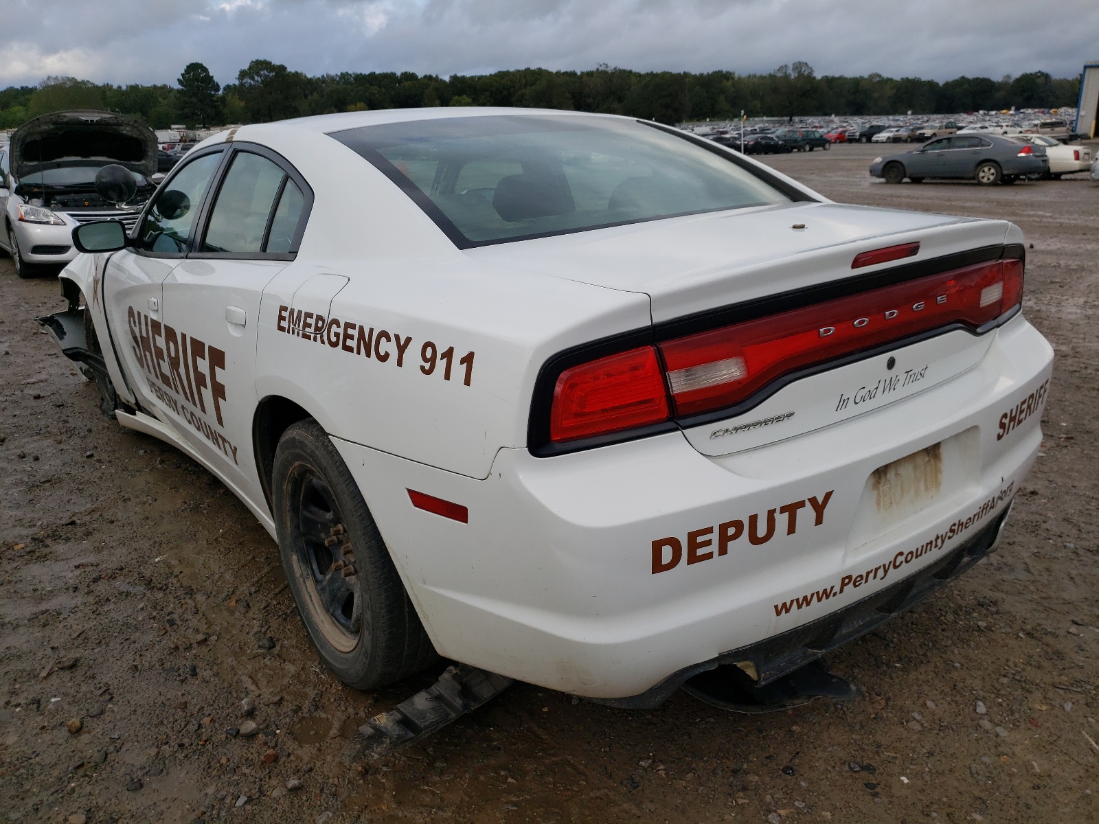 Photo 3 from auction – 2013 DODGE CHARGER PO with VIN 2C3CDXAT9DH584424