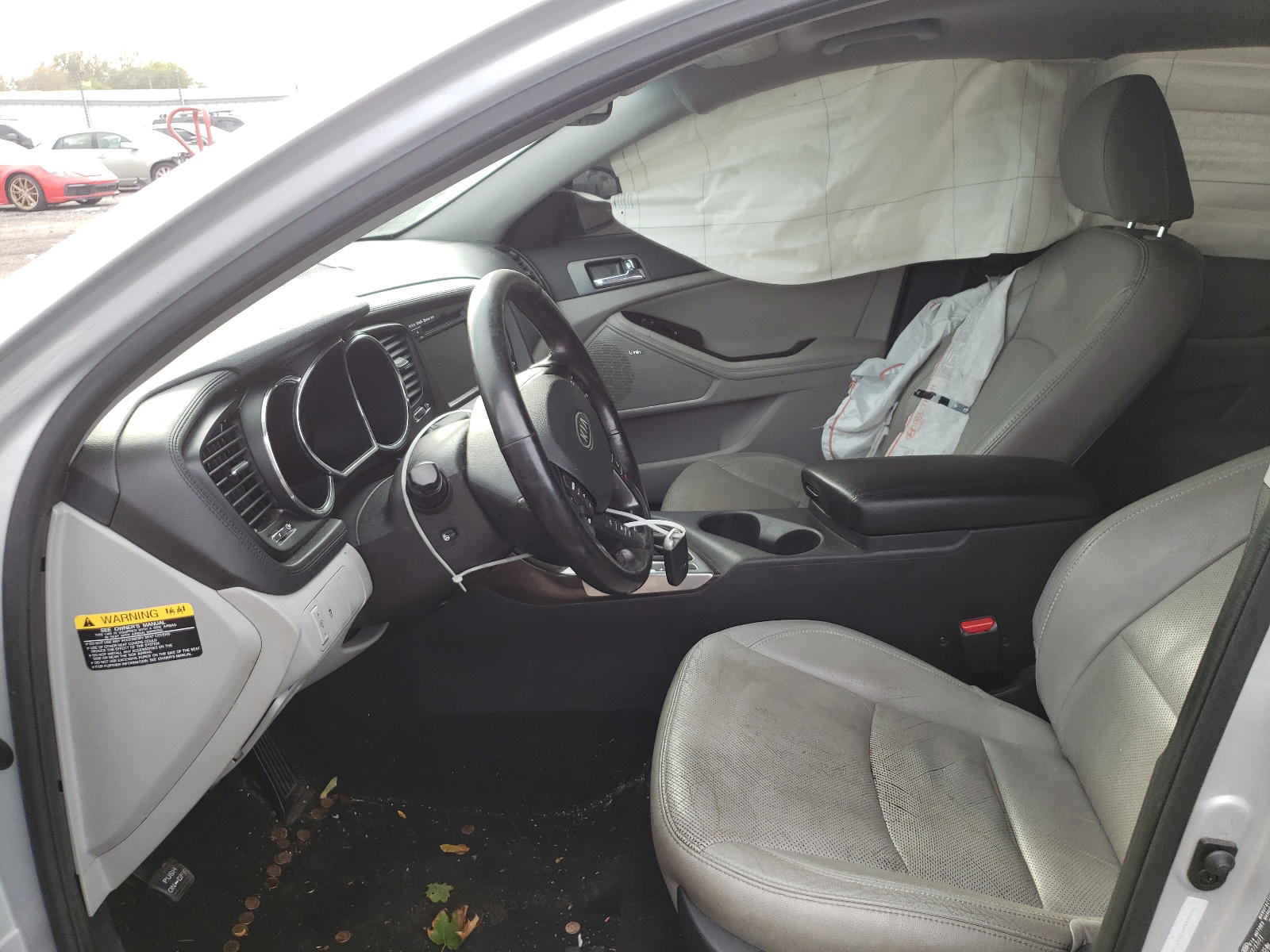Photo 5 from auction – 2012 KIA OPTIMA EX with VIN 5XXGN4A64CG014710