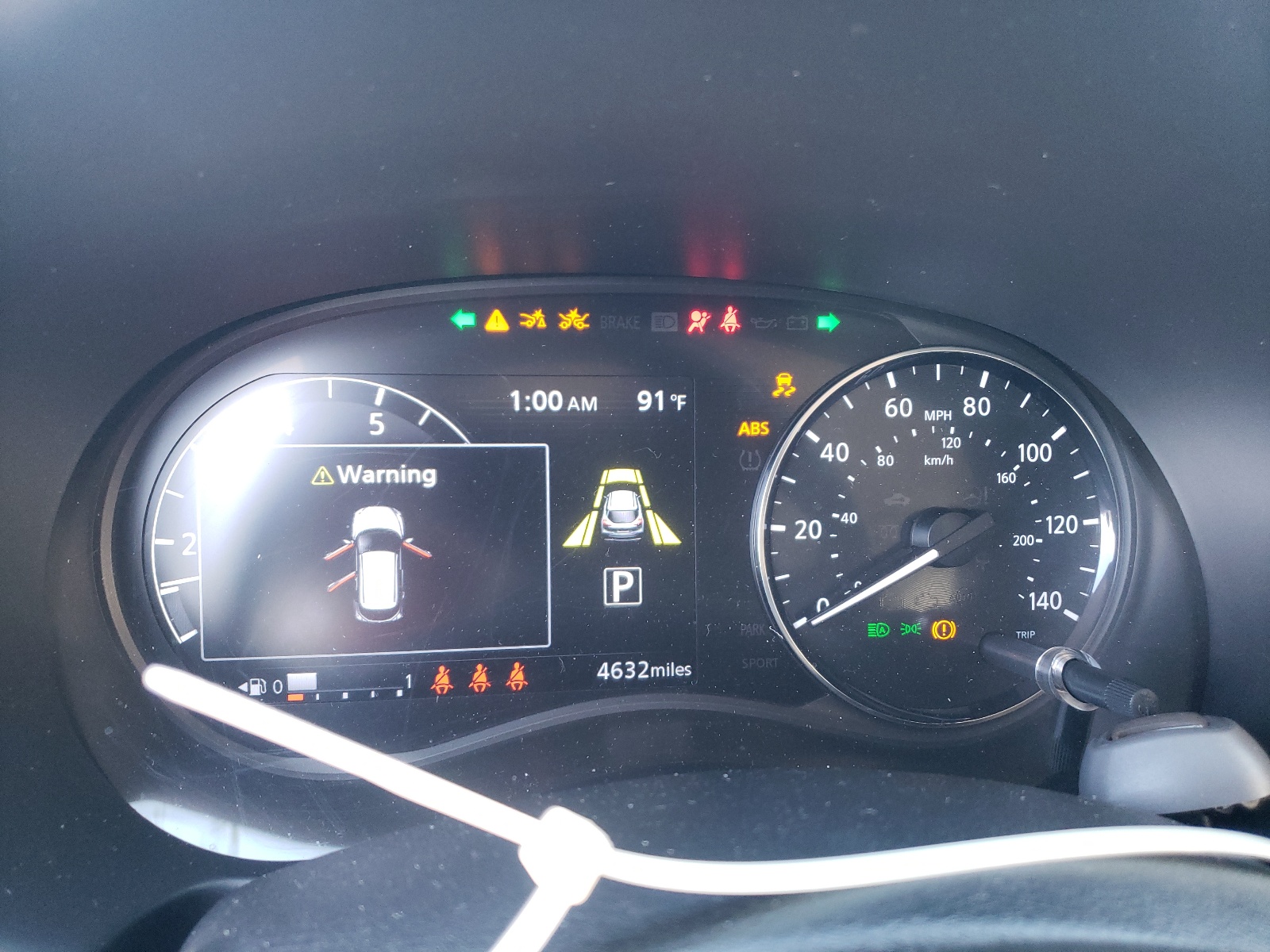 Photo 8 from auction – 2021 NISSAN KICKS SV with VIN 3N1CP5CVXML487846