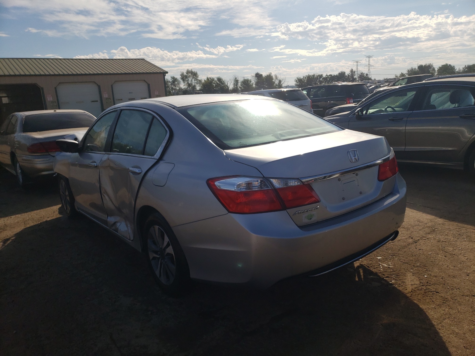 Photo 3 from auction – 2014 HONDA ACCORD LX with VIN 1HGCR2F32EA120076