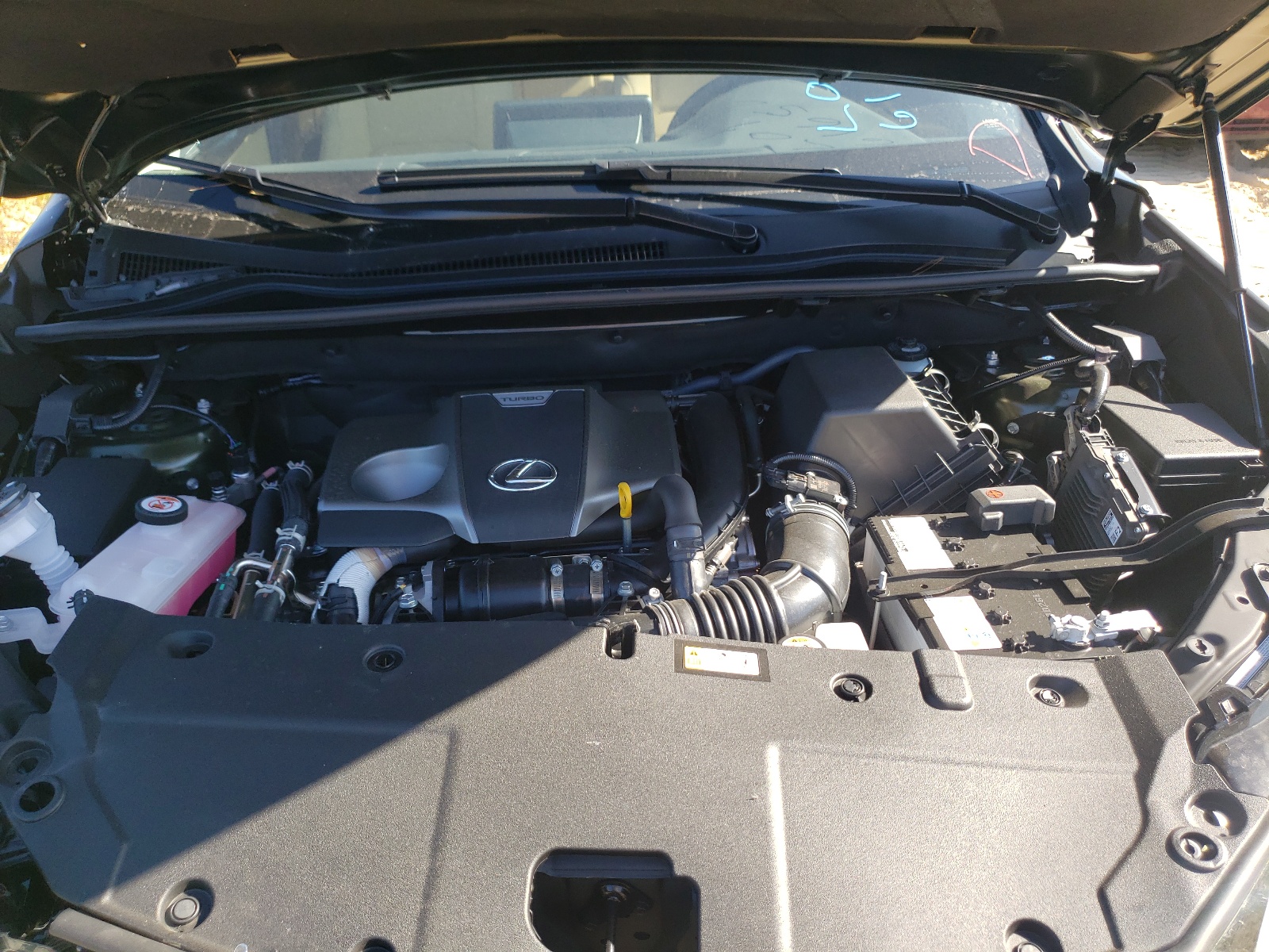 Photo 7 from auction – 2021 LEXUS NX 300 BAS with VIN JTJDARBZXM2197667