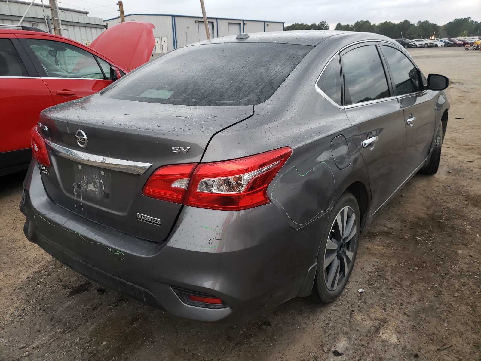 Photo 4 from auction – 2019 NISSAN SENTRA S with VIN 3N1AB7AP2KY392476