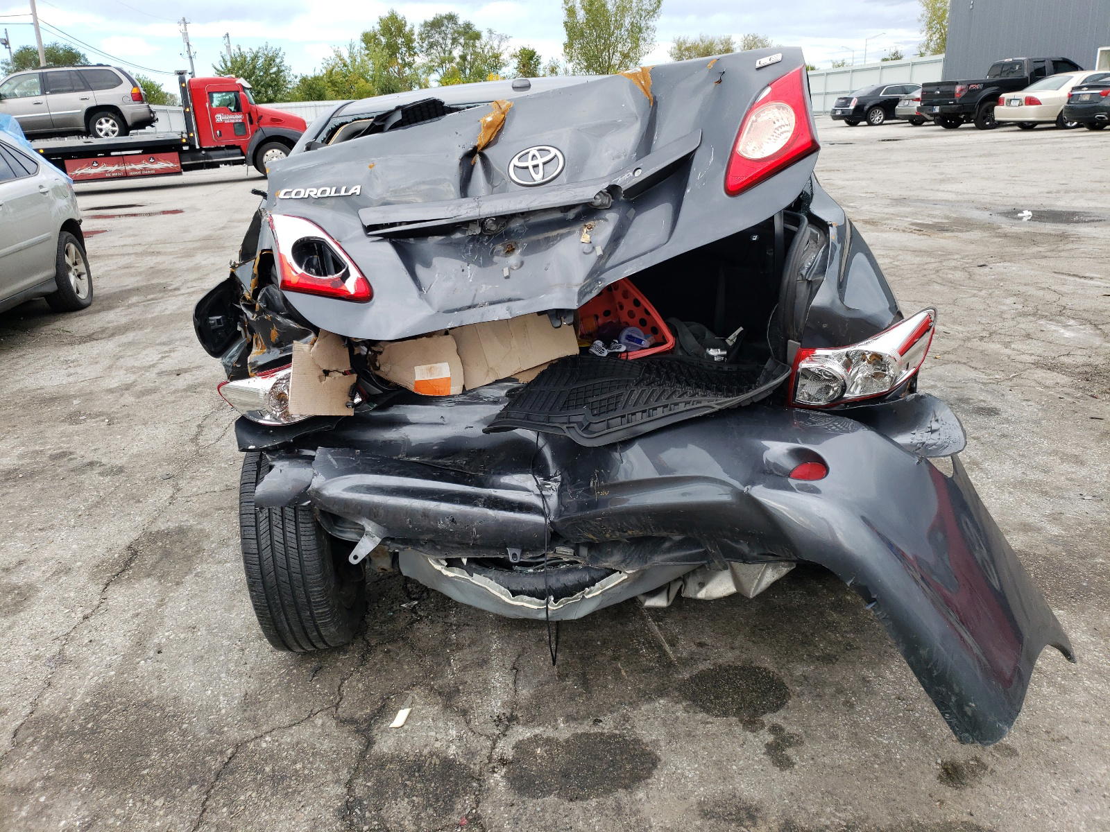 Photo 9 from auction – 2009 TOYOTA COROLLA BA with VIN 2T1BU40E79C127668