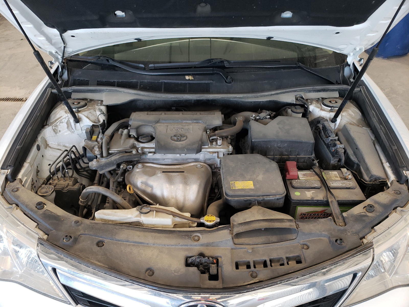 Photo 7 from auction – 2012 TOYOTA CAMRY BASE with VIN 4T4BF1FK7CR229389