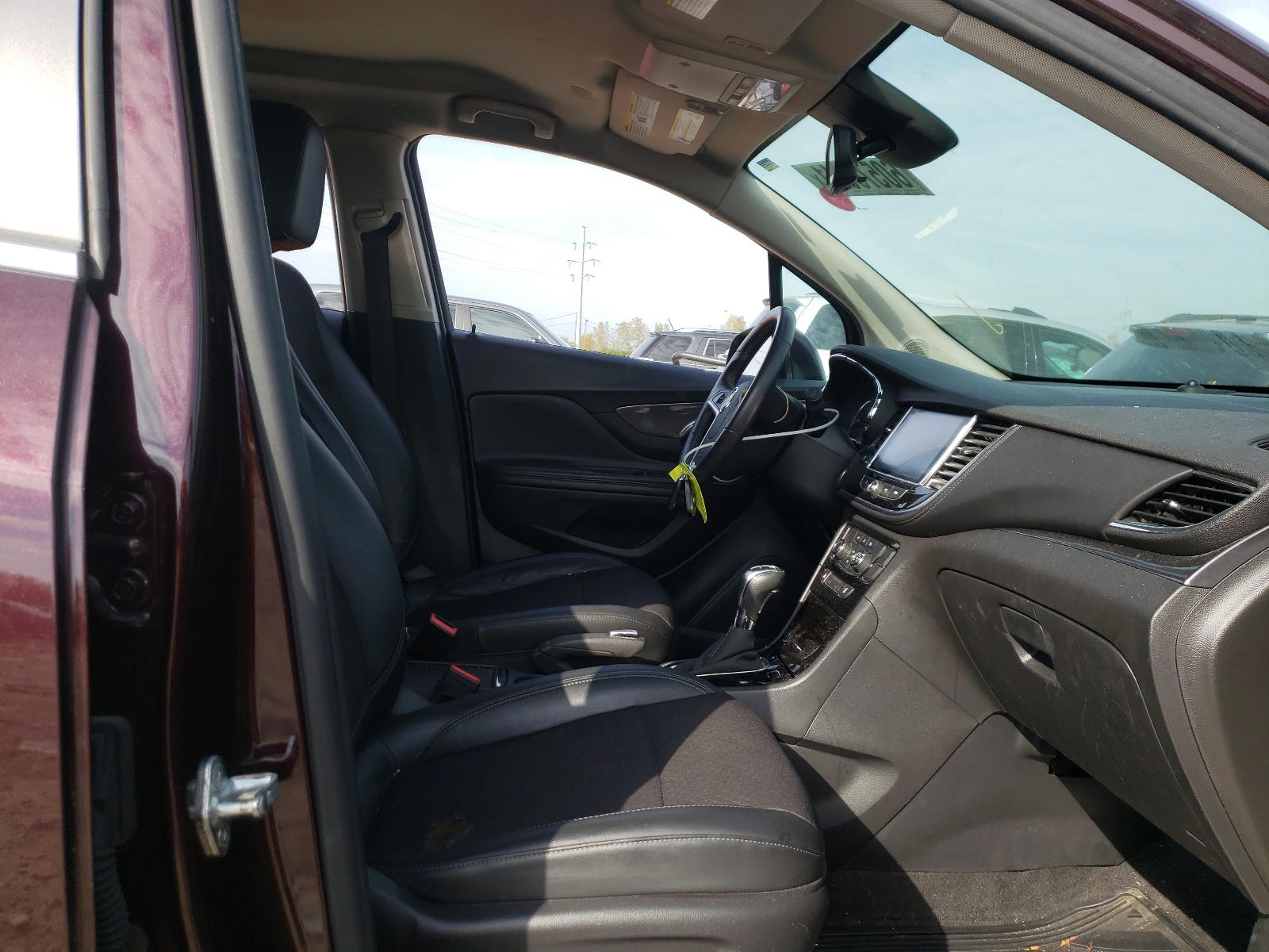 Photo 5 from auction – 2017 BUICK ENCORE PRE with VIN KL4CJASB1HB198242
