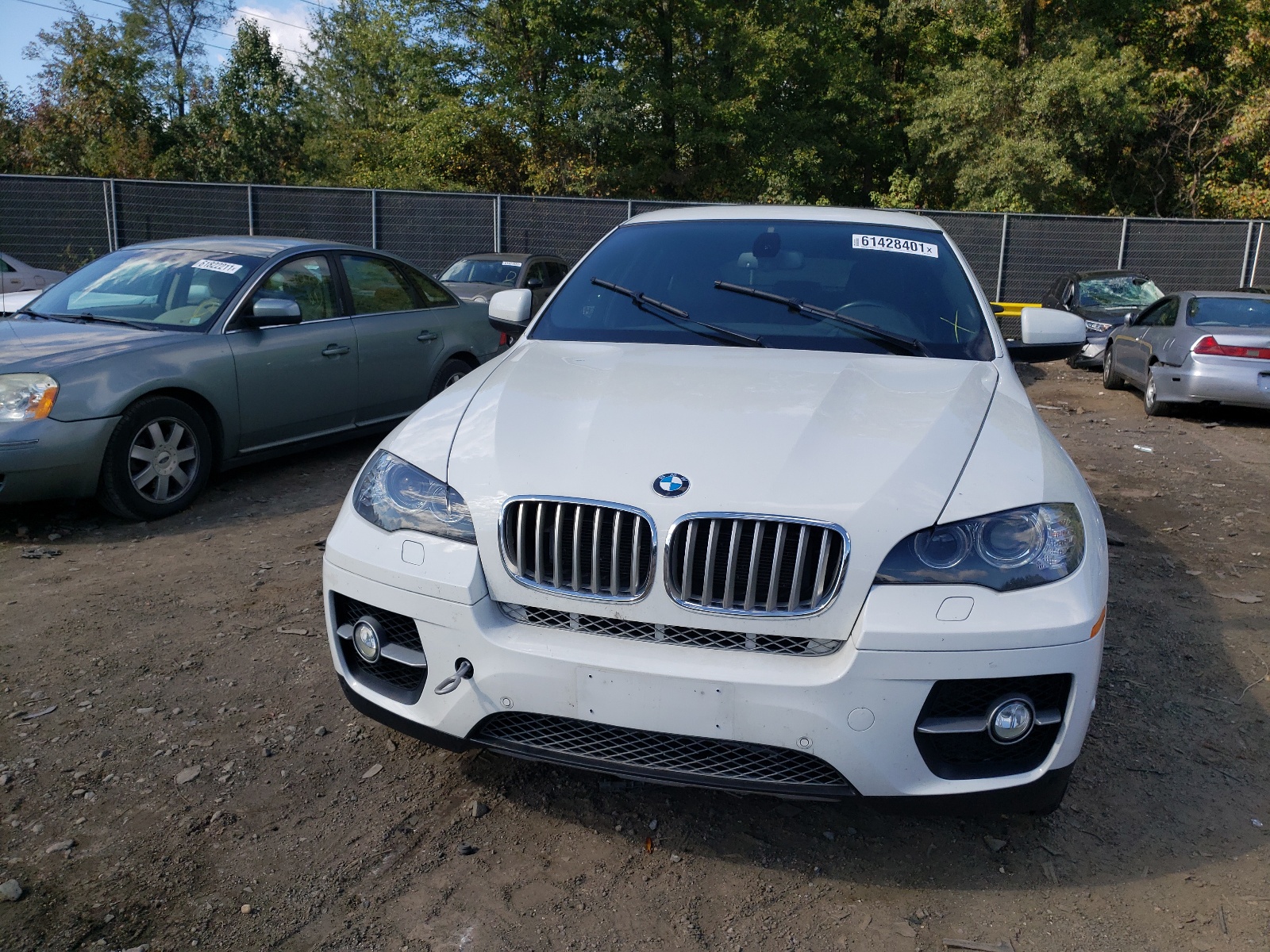 Photo 9 from auction – 2012 BMW X6 XDRIVE5 with VIN 5UXFG8C56CL590167