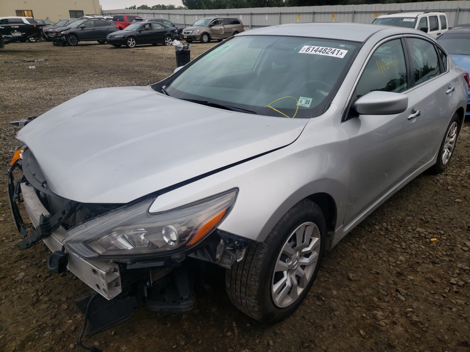 Photo 2 from auction – 2016 NISSAN ALTIMA 2.5 with VIN 1N4AL3APXGN330580