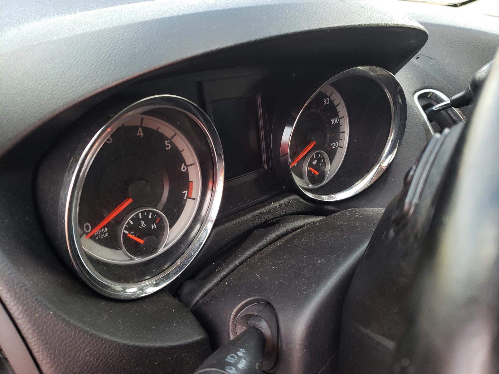 Photo 8 from auction – 2011 DODGE GRAND CARA with VIN 2D4RN5DG3BR748718