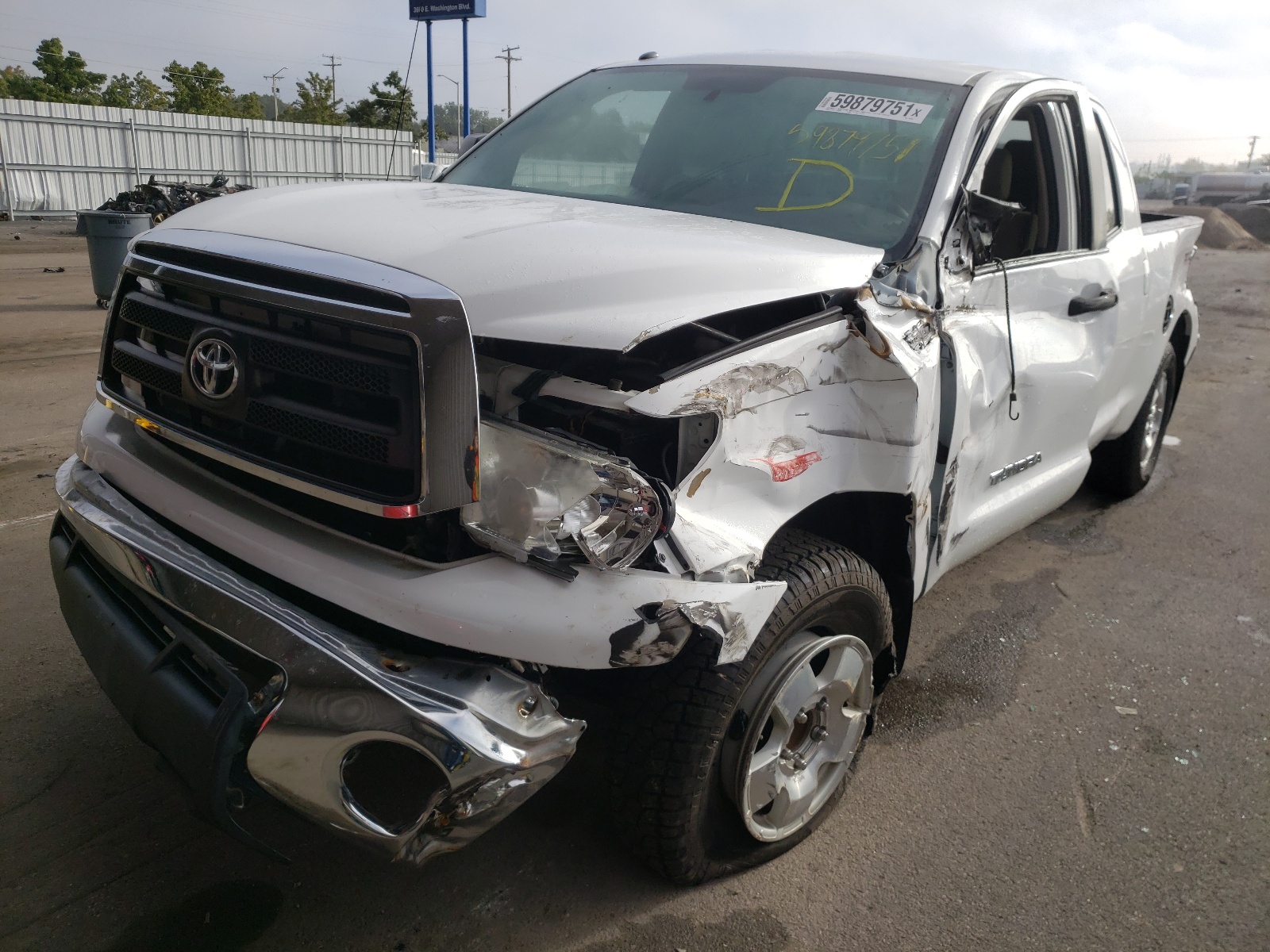 Photo 2 from auction – 2012 TOYOTA TUNDRA DOU with VIN 5TFRY5F13CX128385