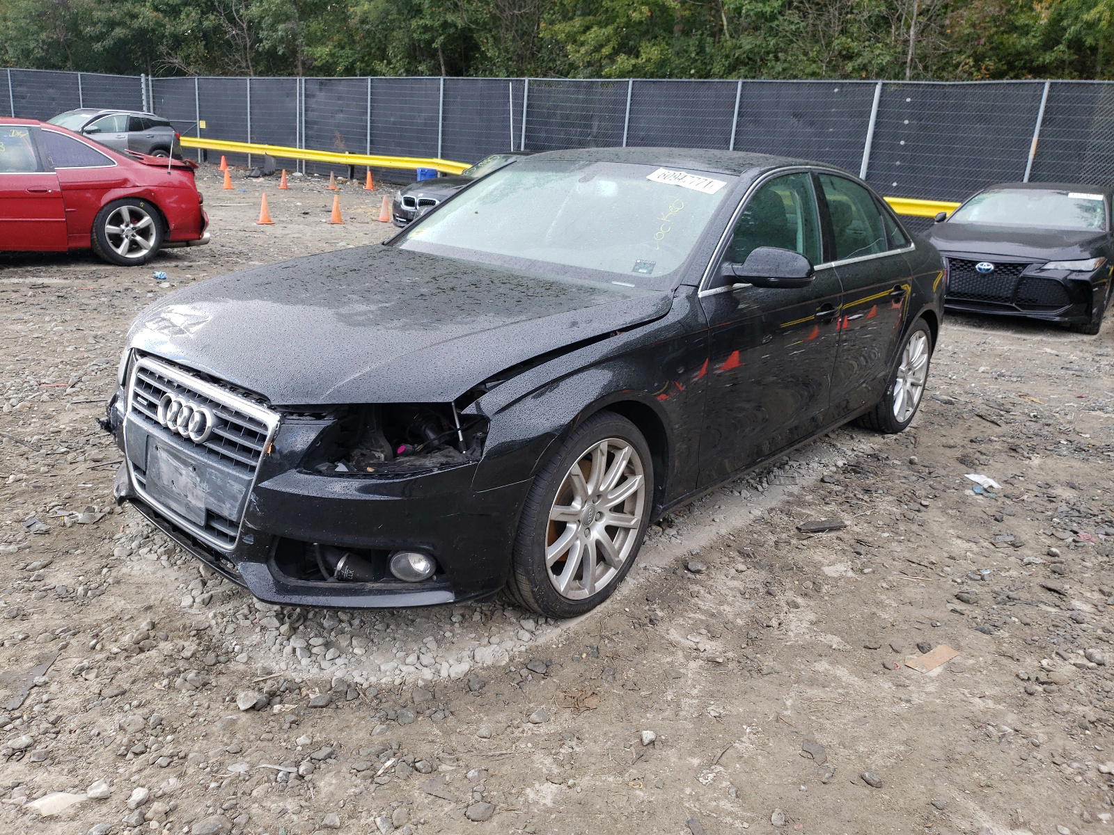 Photo 2 from auction – 2011 AUDI A4 PREMIUM with VIN WAUFFAFL1BN011866