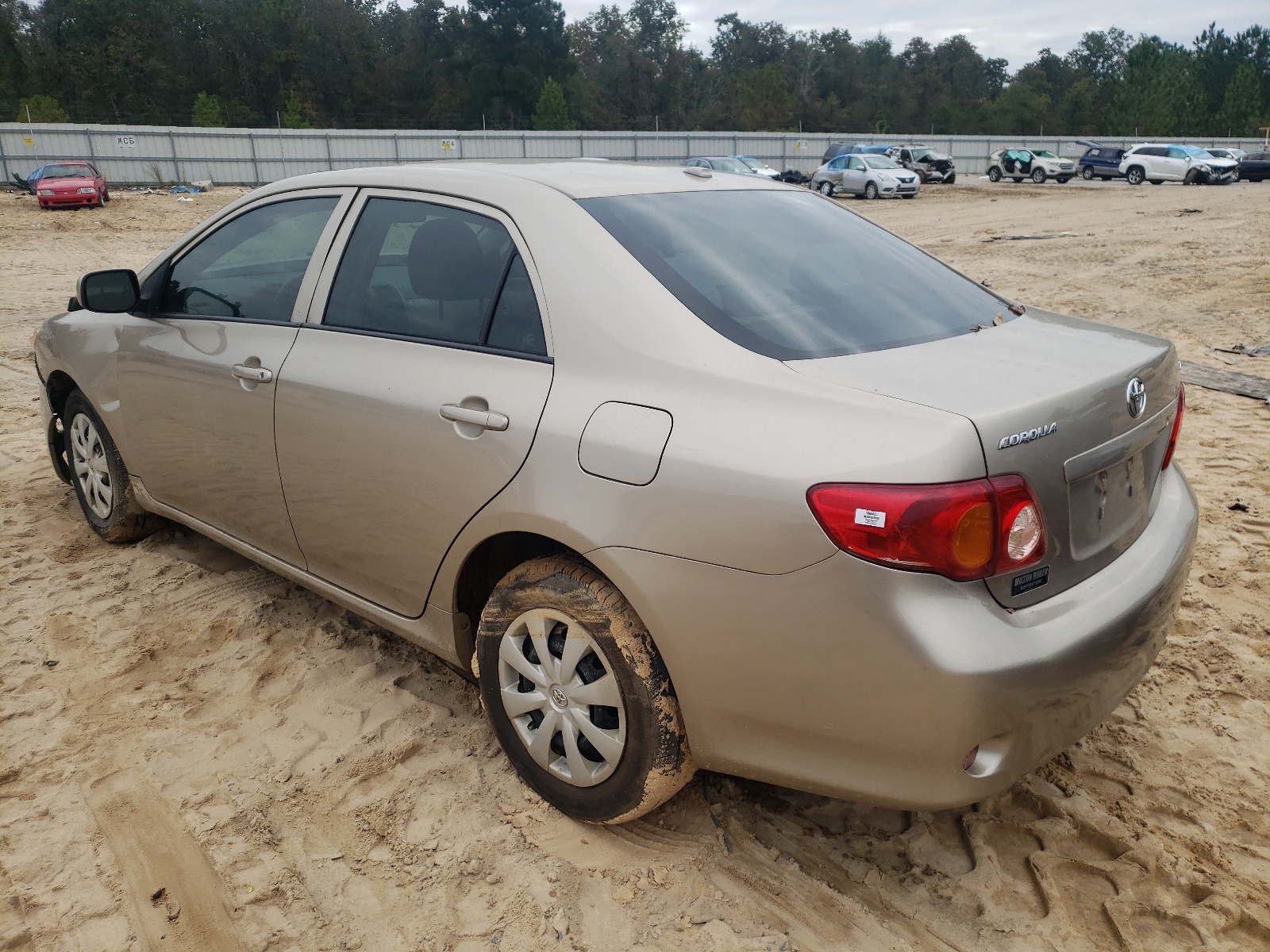 Photo 3 from auction – 2009 TOYOTA COROLLA BA with VIN 1NXBU40E69Z045901