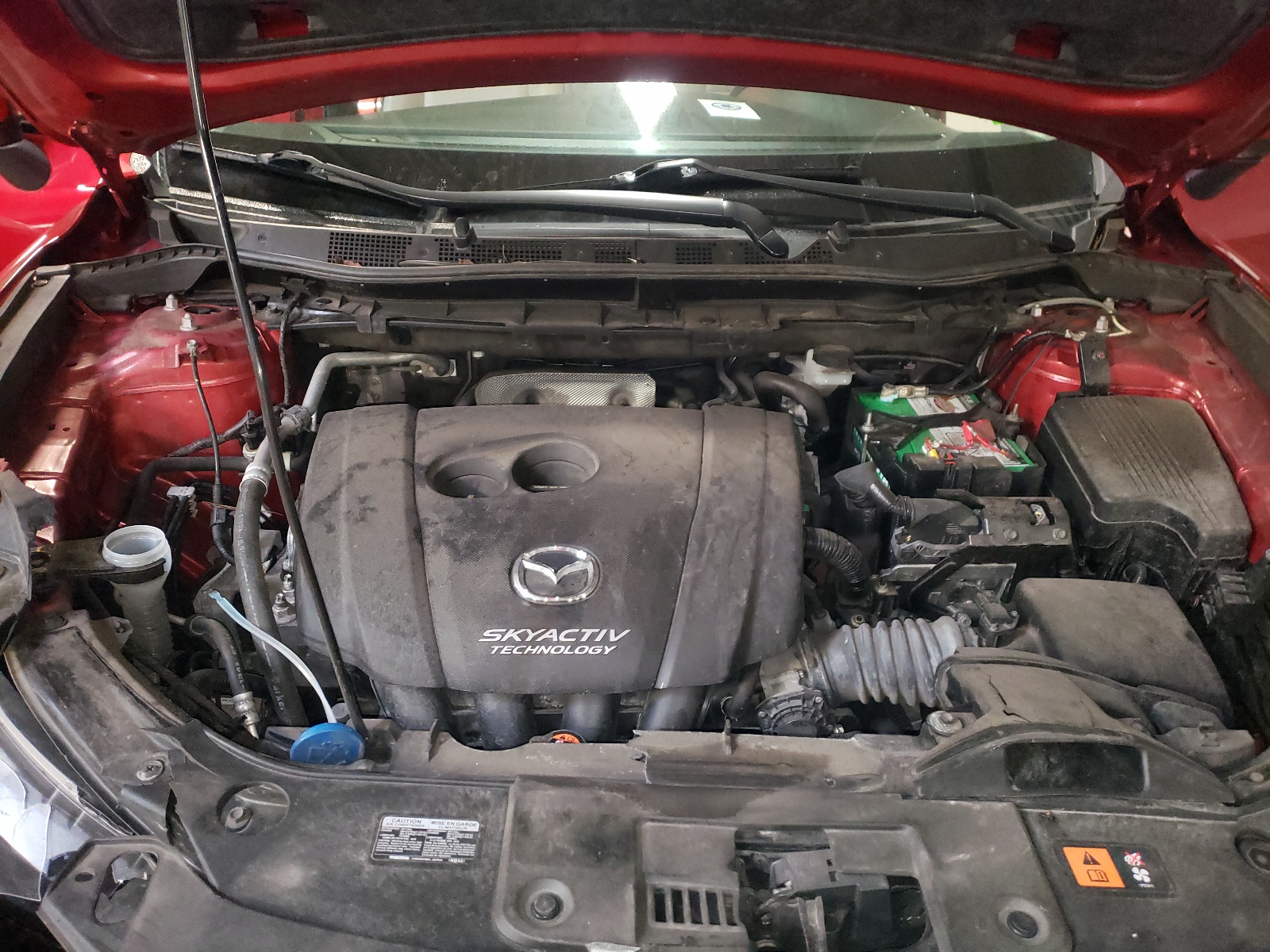 Photo 7 from auction – 2016 MAZDA CX-5 GT with VIN JM3KE4DY1G0686536