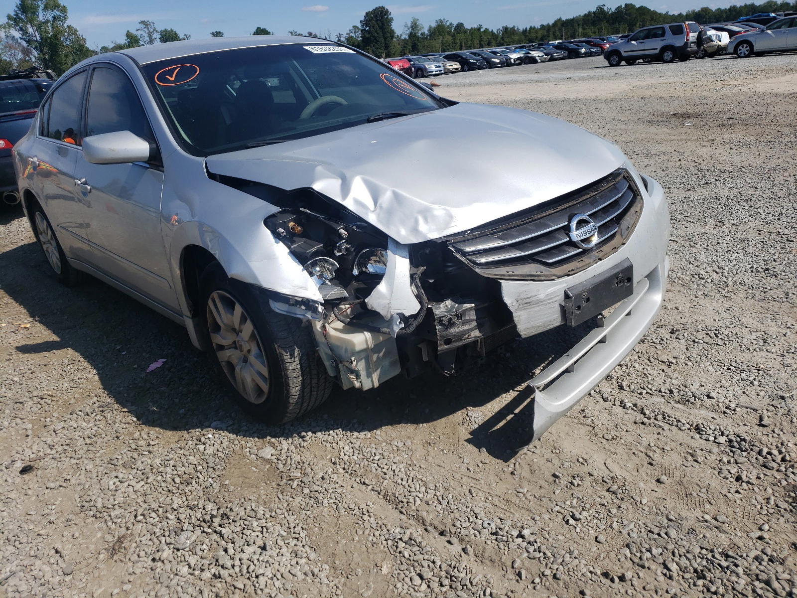 Photo 9 from auction – 2012 NISSAN ALTIMA BAS with VIN 1N4AL2AP8CC252994