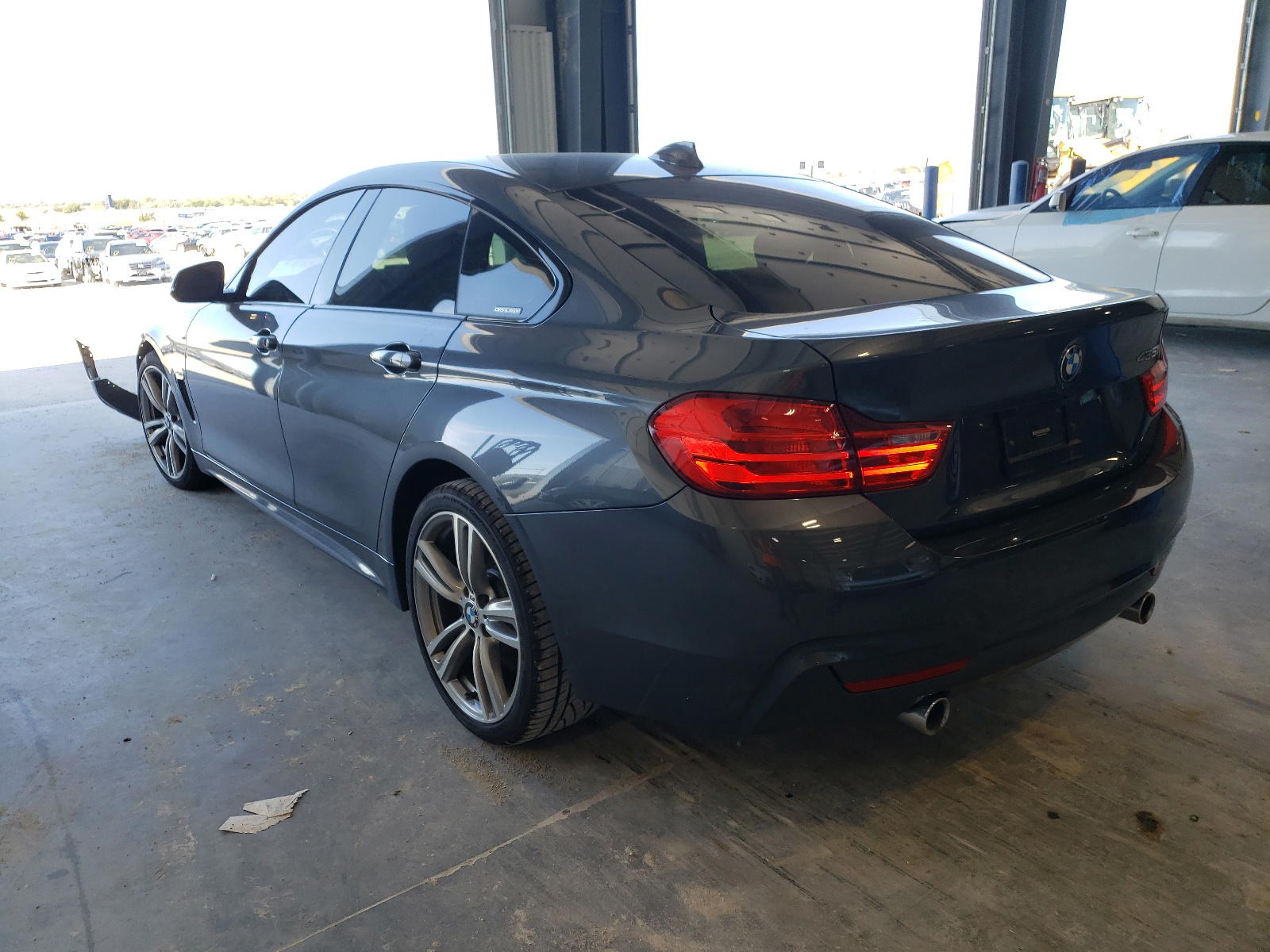 Photo 3 from auction – 2015 BMW 435 I GRAN with VIN WBA4B1C55FD418237