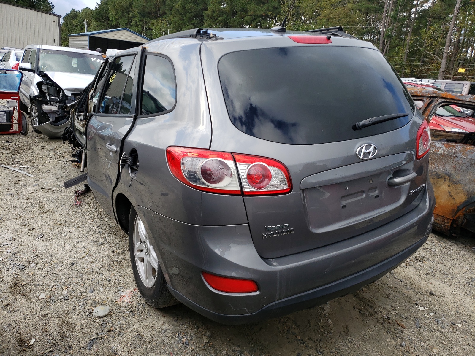 Photo 3 from auction – 2010 HYUNDAI SANTA FE G with VIN 5NMSG3AB9AH407161
