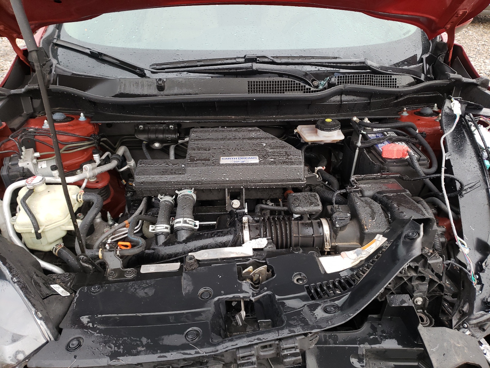 Photo 7 from auction – 2018 HONDA CR-V EX with VIN 2HKRW2H56JH656726