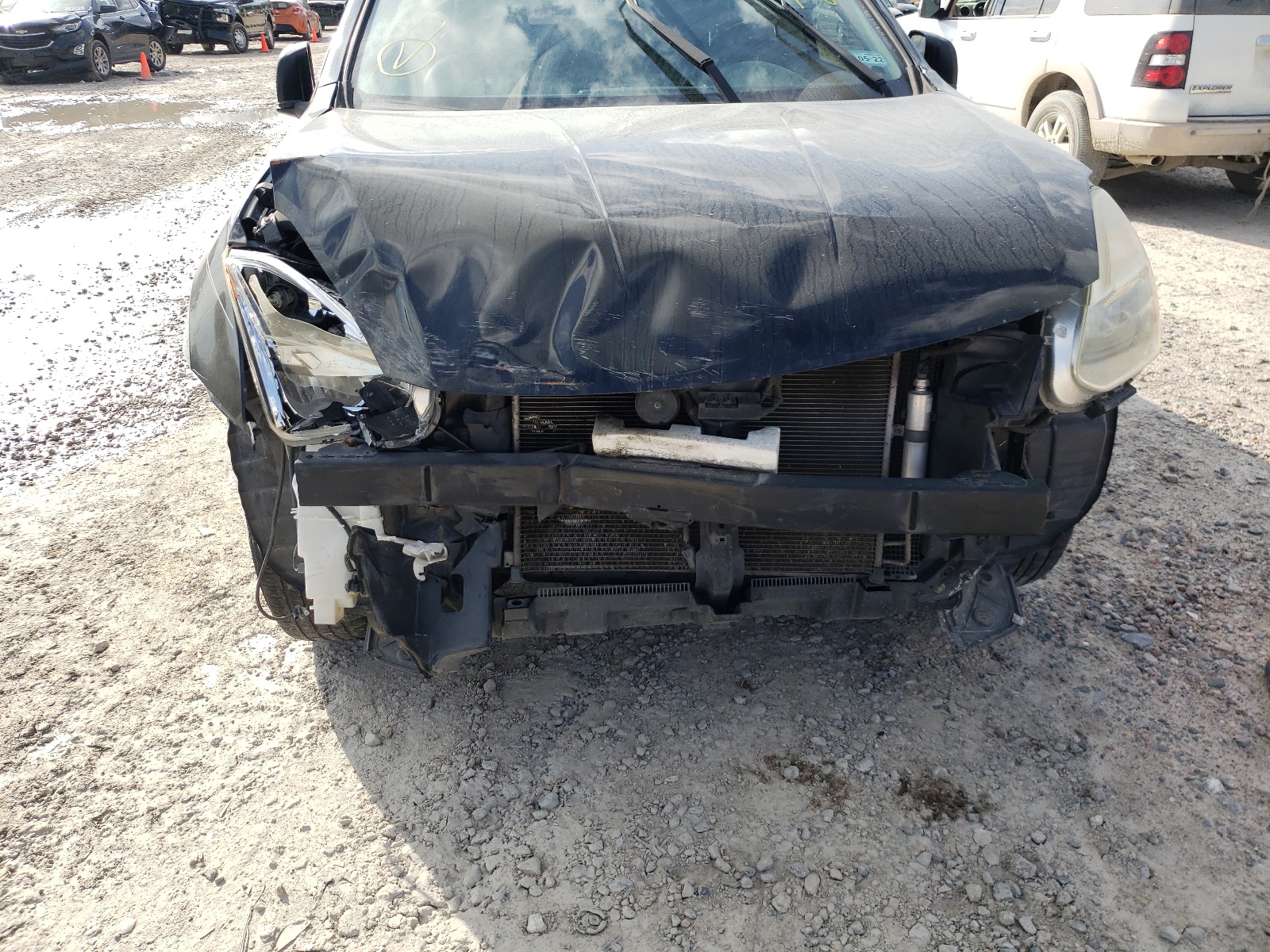 Photo 9 from auction – 2011 NISSAN ROGUE S with VIN JN8AS5MT9BW569403