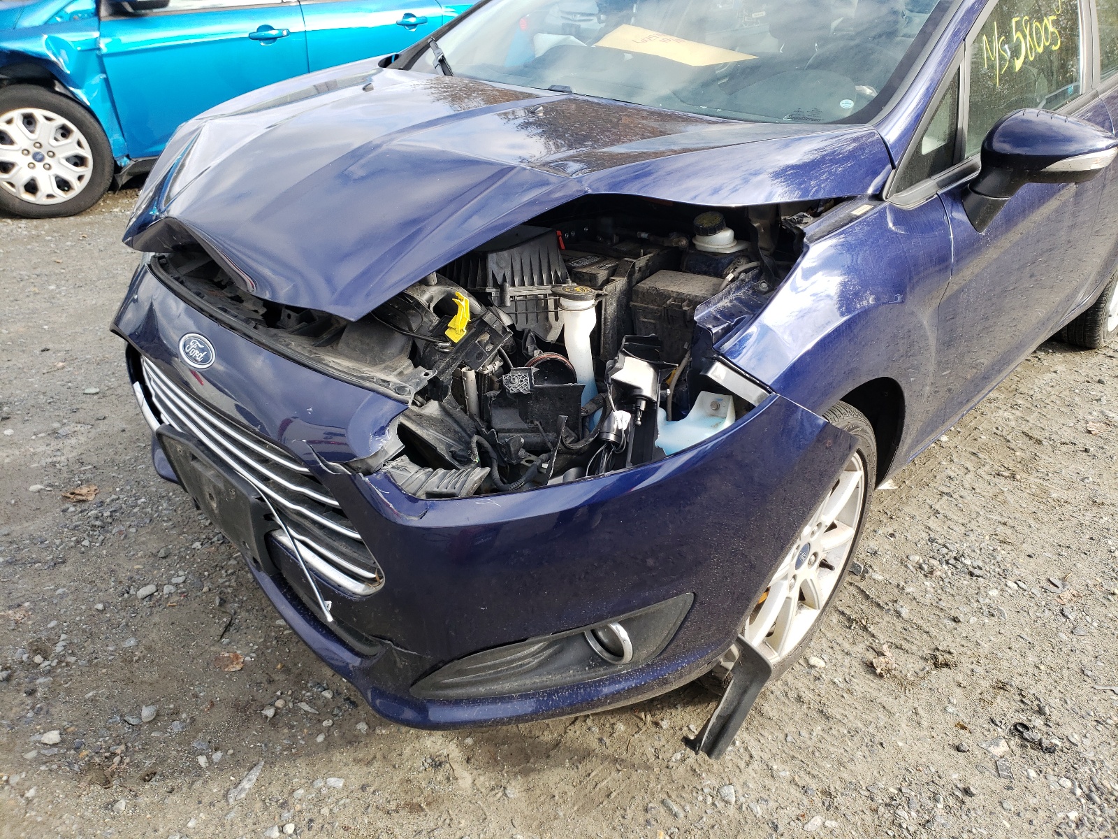 Photo 9 from auction – 2016 FORD FIESTA SE with VIN 3FADP4BJ3GM136274
