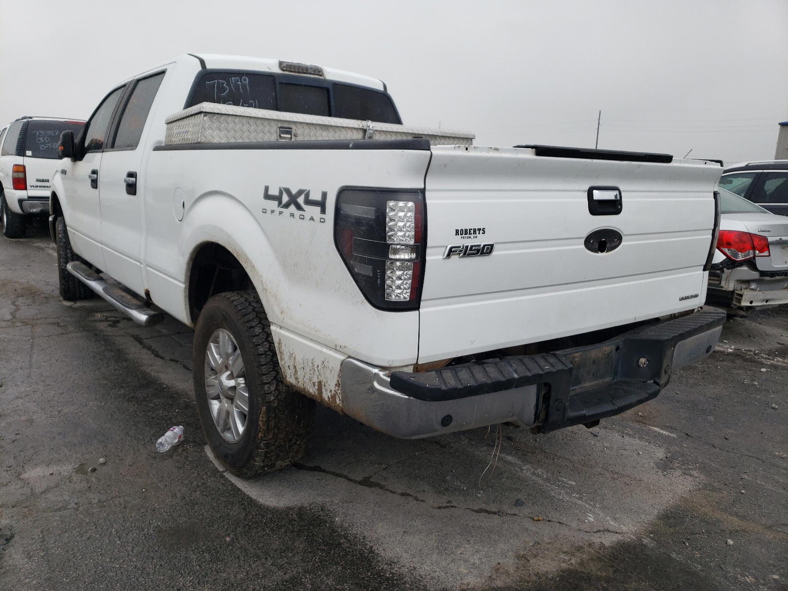 Photo 3 from auction – 2011 FORD F150 SUPER with VIN 1FTFW1EF4BFA42439