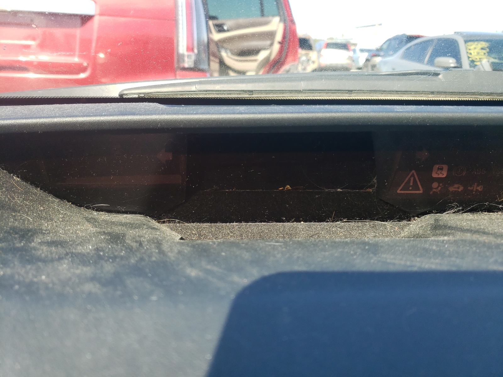 Photo 8 from auction – 2007 TOYOTA PRIUS with VIN JTDKB20U877548797