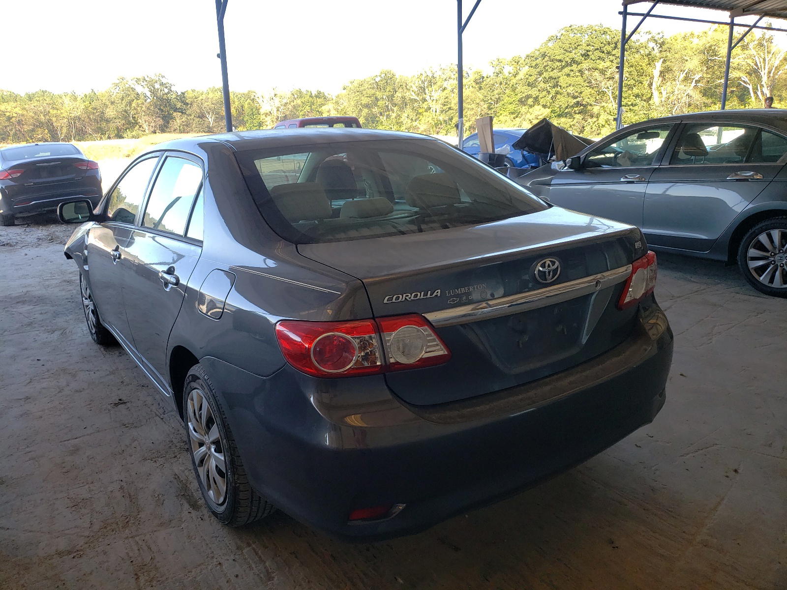 Photo 3 from auction – 2012 TOYOTA COROLLA BA with VIN 2T1BU4EE3CC846058