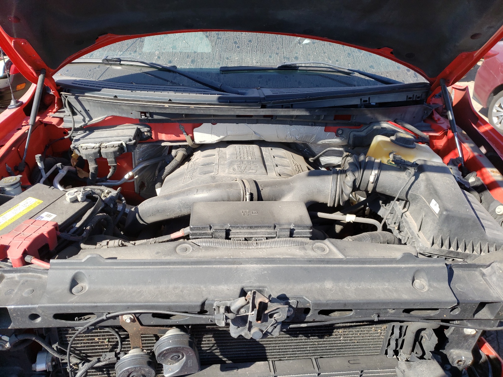 Photo 7 from auction – 2014 FORD F150 SUPER with VIN 1FTFW1ET3EFB21059