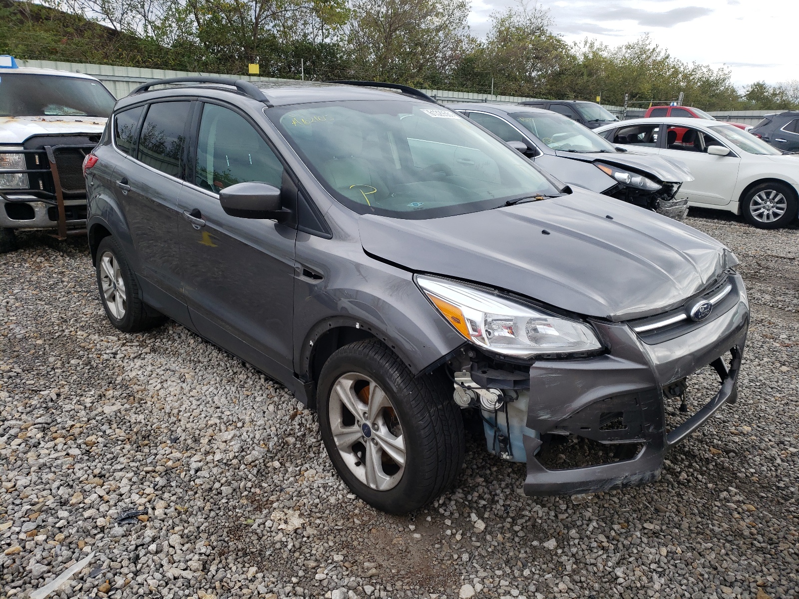 Photo 1 from auction – 2014 FORD ESCAPE SE with VIN 1FMCU9GX8EUA62105