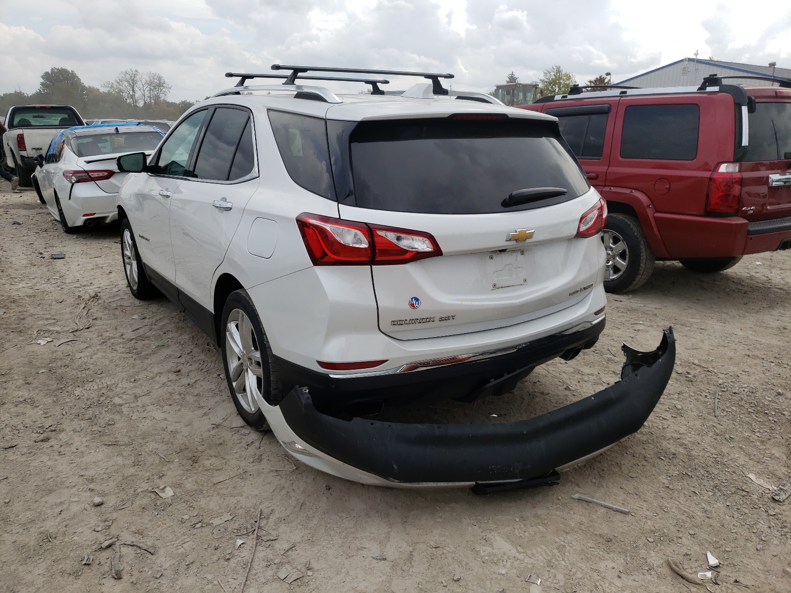 Photo 3 from auction – 2018 CHEVROLET EQUINOX PR with VIN 2GNAXWEX3J6140942