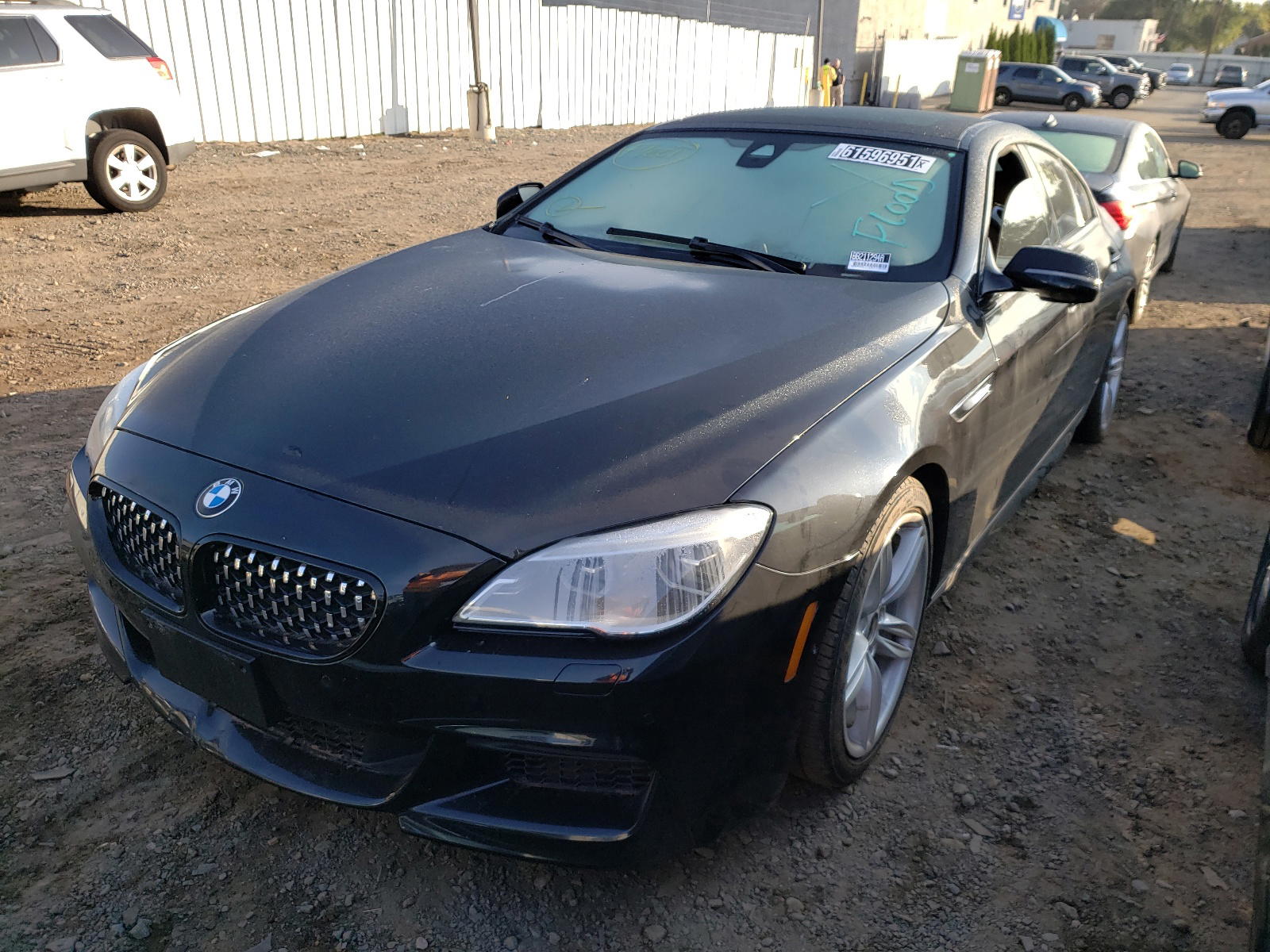 Photo 2 from auction – 2017 BMW 640XI with VIN WBA6D2C51HGT73016