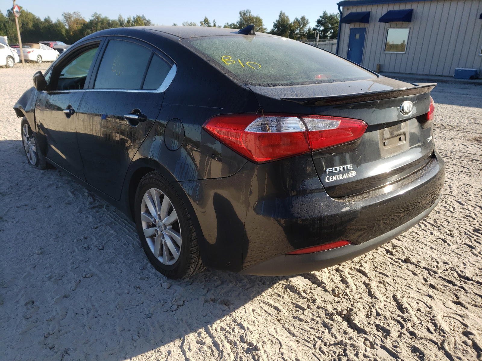 Photo 3 from auction – 2014 KIA FORTE EX with VIN KNAFX4A89E5072274