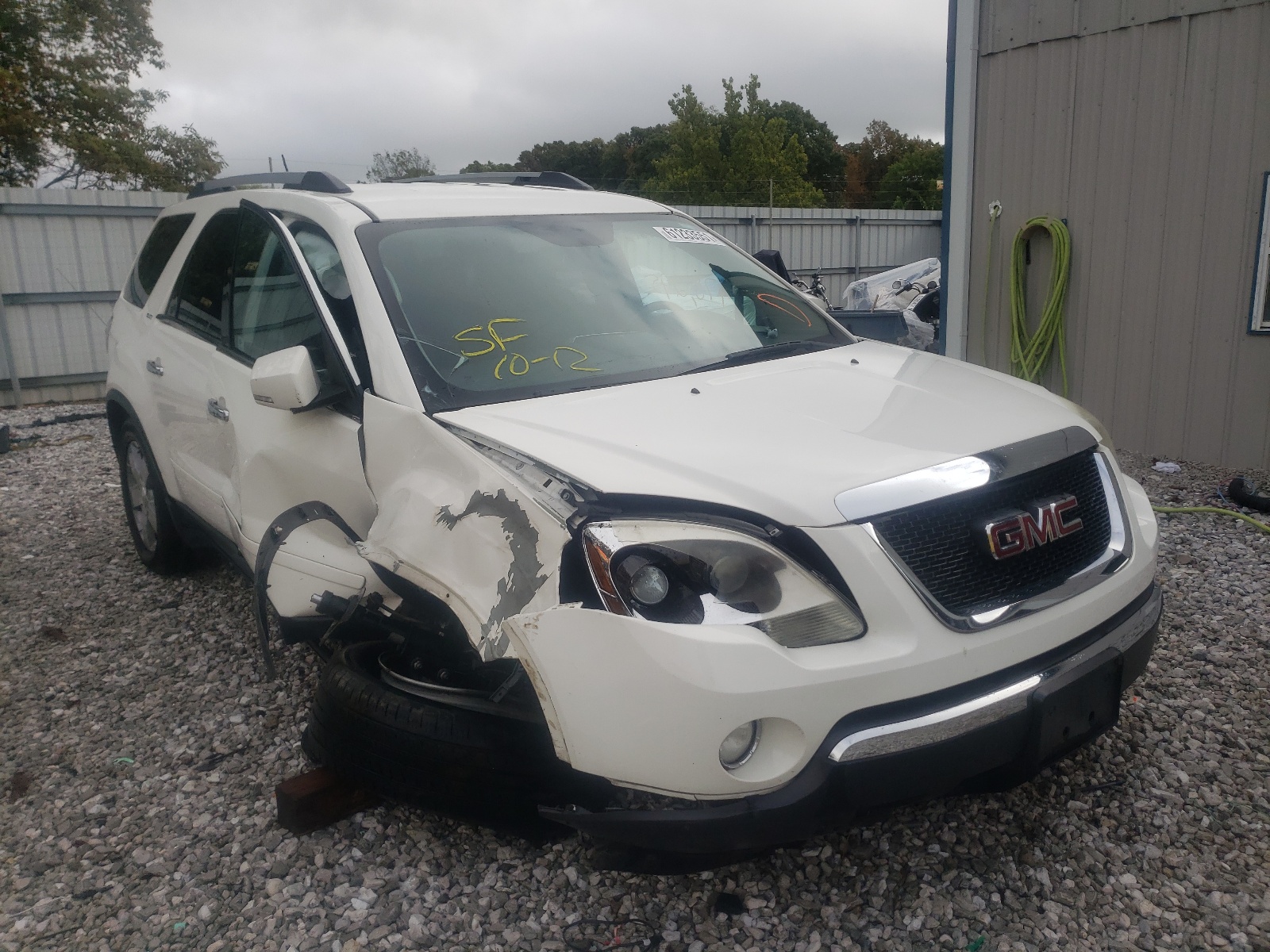 Photo 14 from auction – 2010 GMC ACADIA SLT with VIN 1GKLVMED9AJ213014