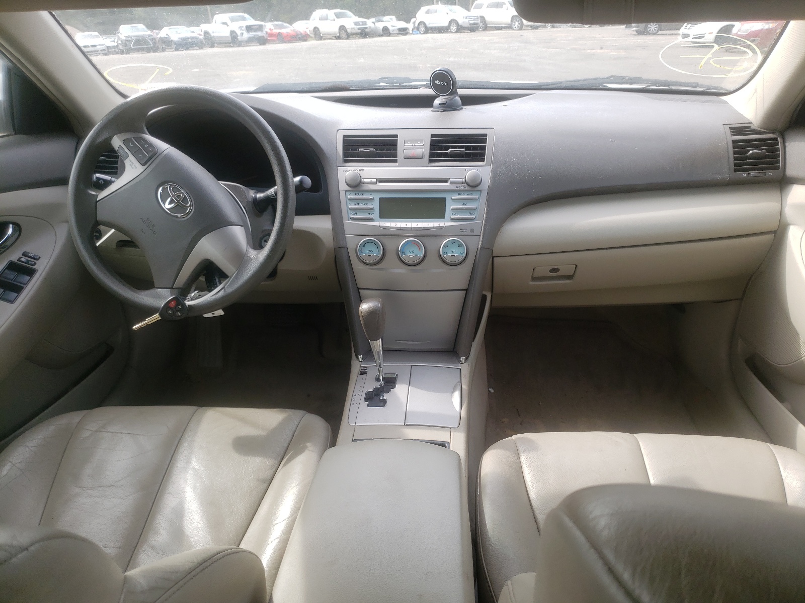 Photo 9 from auction – 2007 TOYOTA CAMRY CE with VIN JTNBE46K473067425