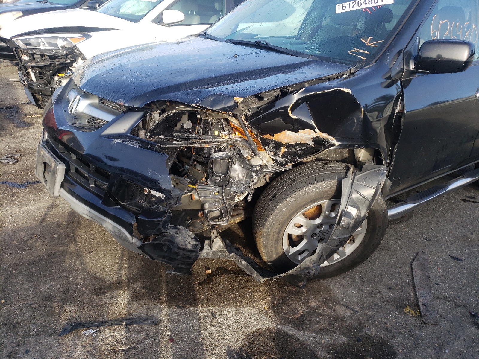 Photo 9 from auction – 2006 ACURA MDX with VIN 2HNYD18646H545123