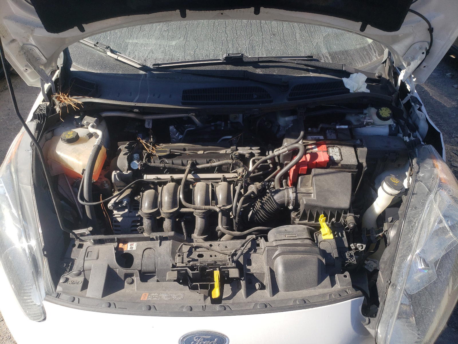 Photo 7 from auction – 2016 FORD FIESTA SE with VIN 3FADP4EJ7GM118632