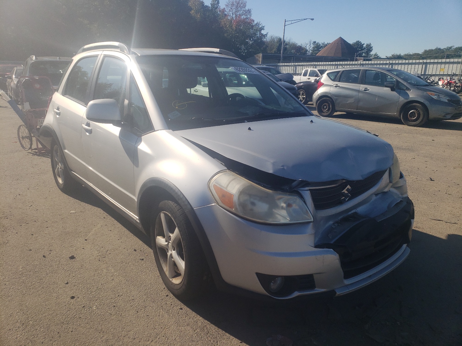SUZUKI SX4 TOURIN 2008 with VIN JS2YB417885100285 - Photo from auction