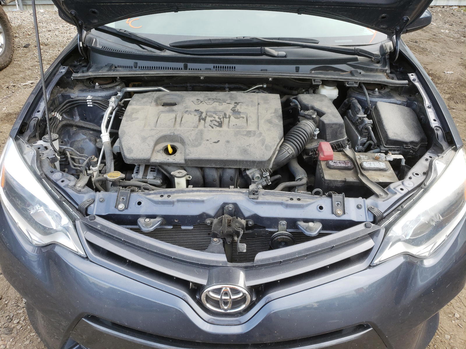 Photo 7 from auction – 2016 TOYOTA COROLLA with VIN 5YFBURHE5GP465391
