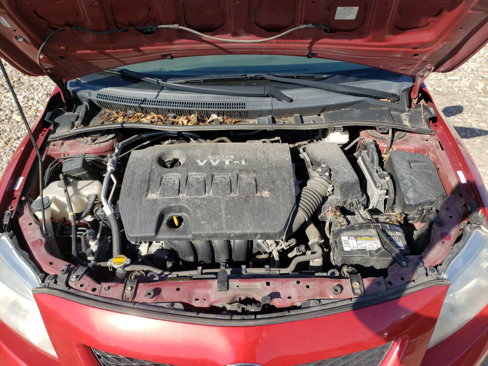 Photo 7 from auction – 2009 TOYOTA COROLLA BA with VIN 1NXBU40E89Z095943