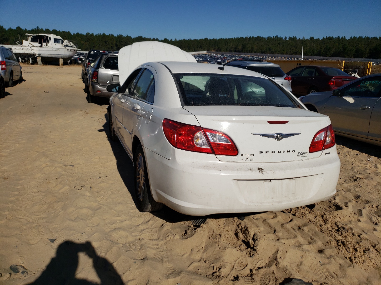 Photo 3 from auction – 2008 CHRYSLER SEBRING TO with VIN 1C3LC56K98N234408
