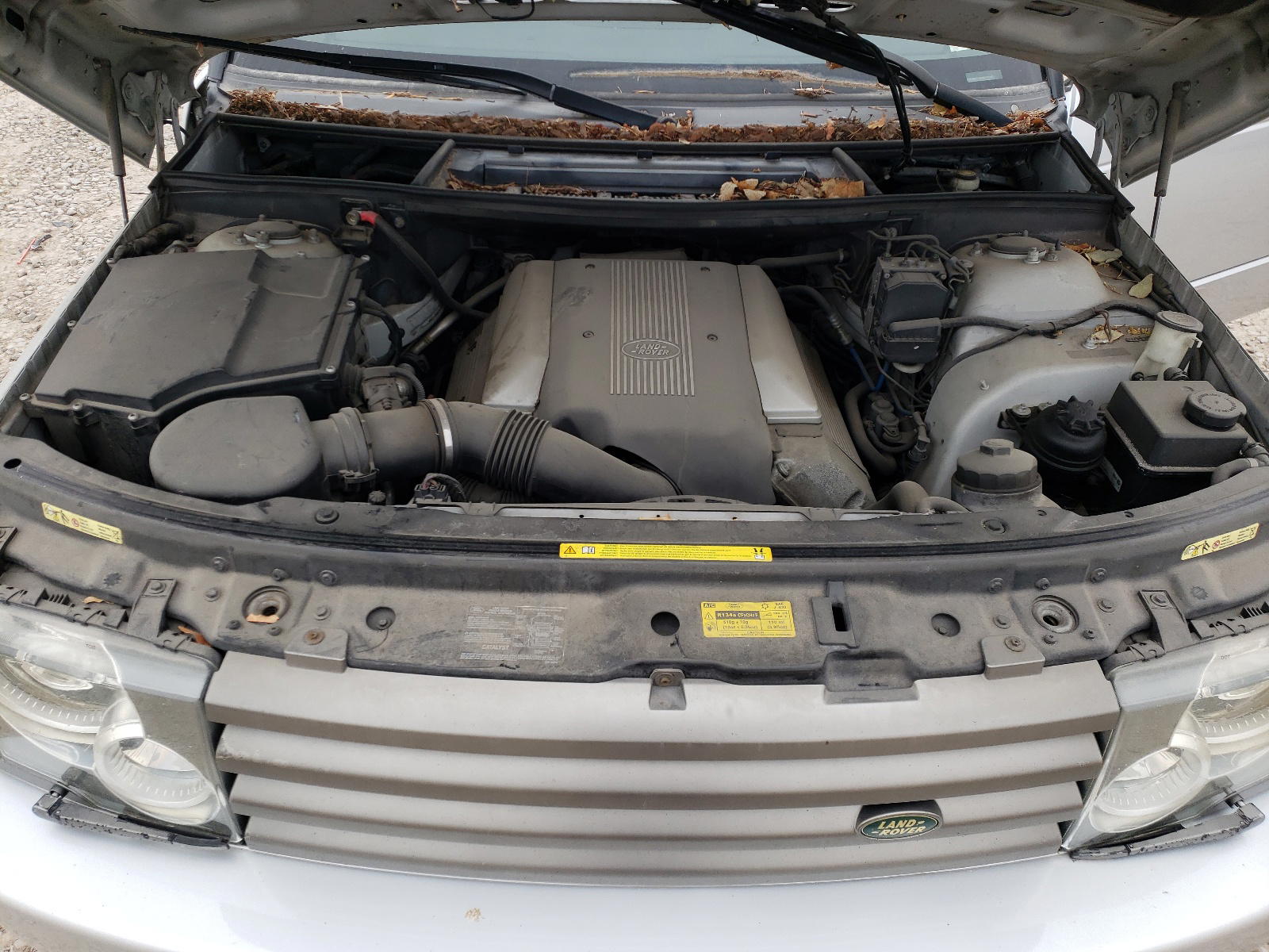 Photo 7 from auction – 2003 LAND ROVER RANGE ROVE with VIN SALME11443A117940