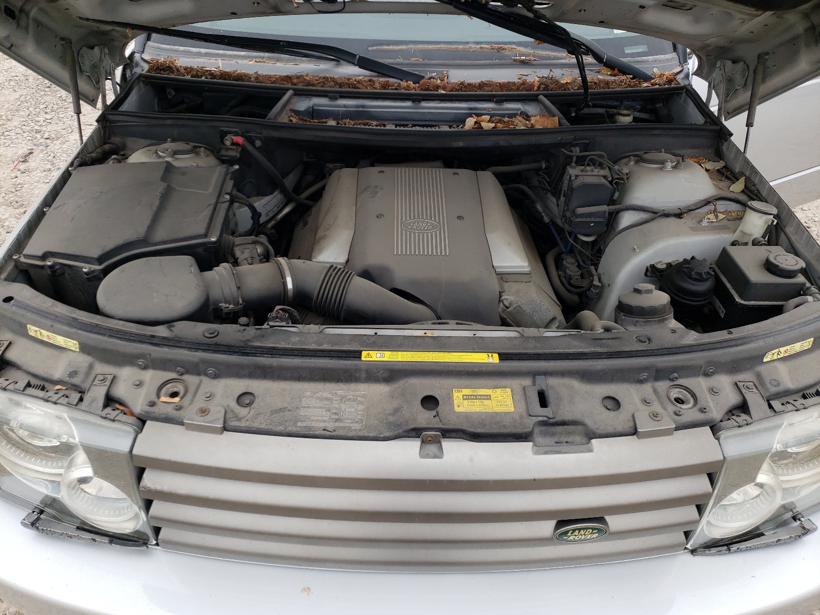 Zdjęcie 7 z aukcji – 2003 LAND ROVER RANGE ROVE z VIN SALME11443A117940