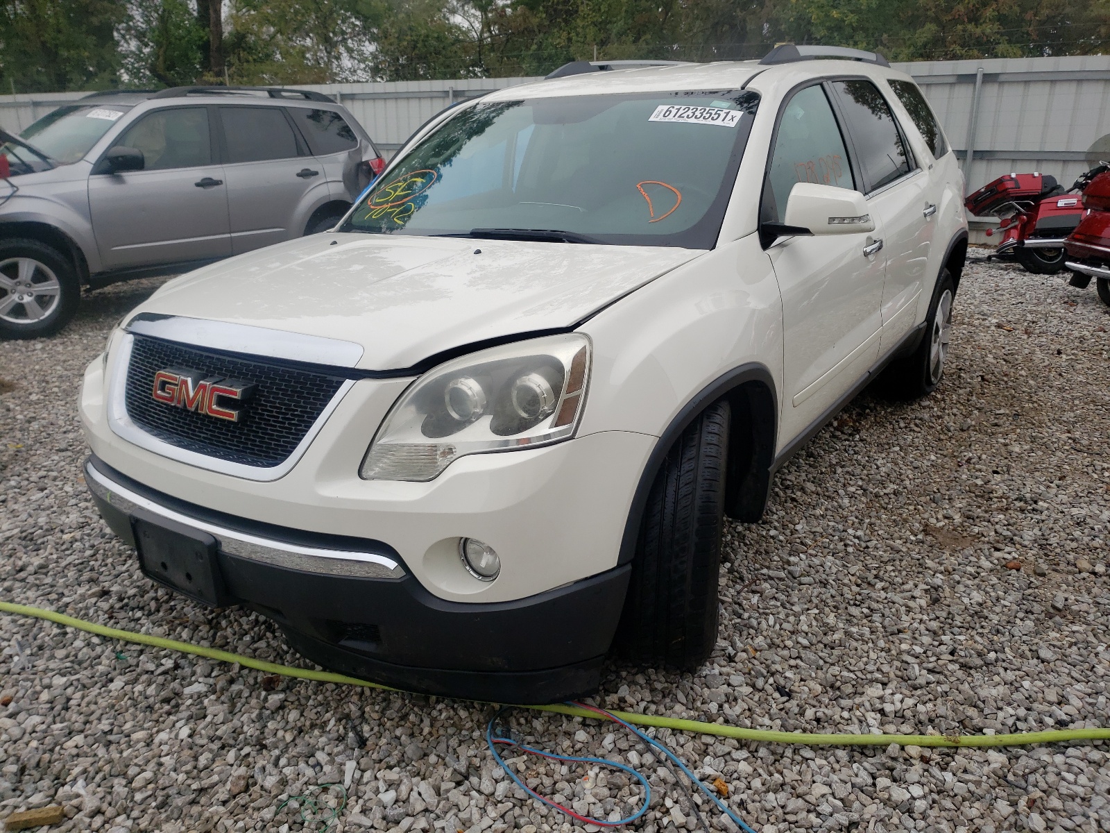 Photo 15 from auction – 2010 GMC ACADIA SLT with VIN 1GKLVMED9AJ213014