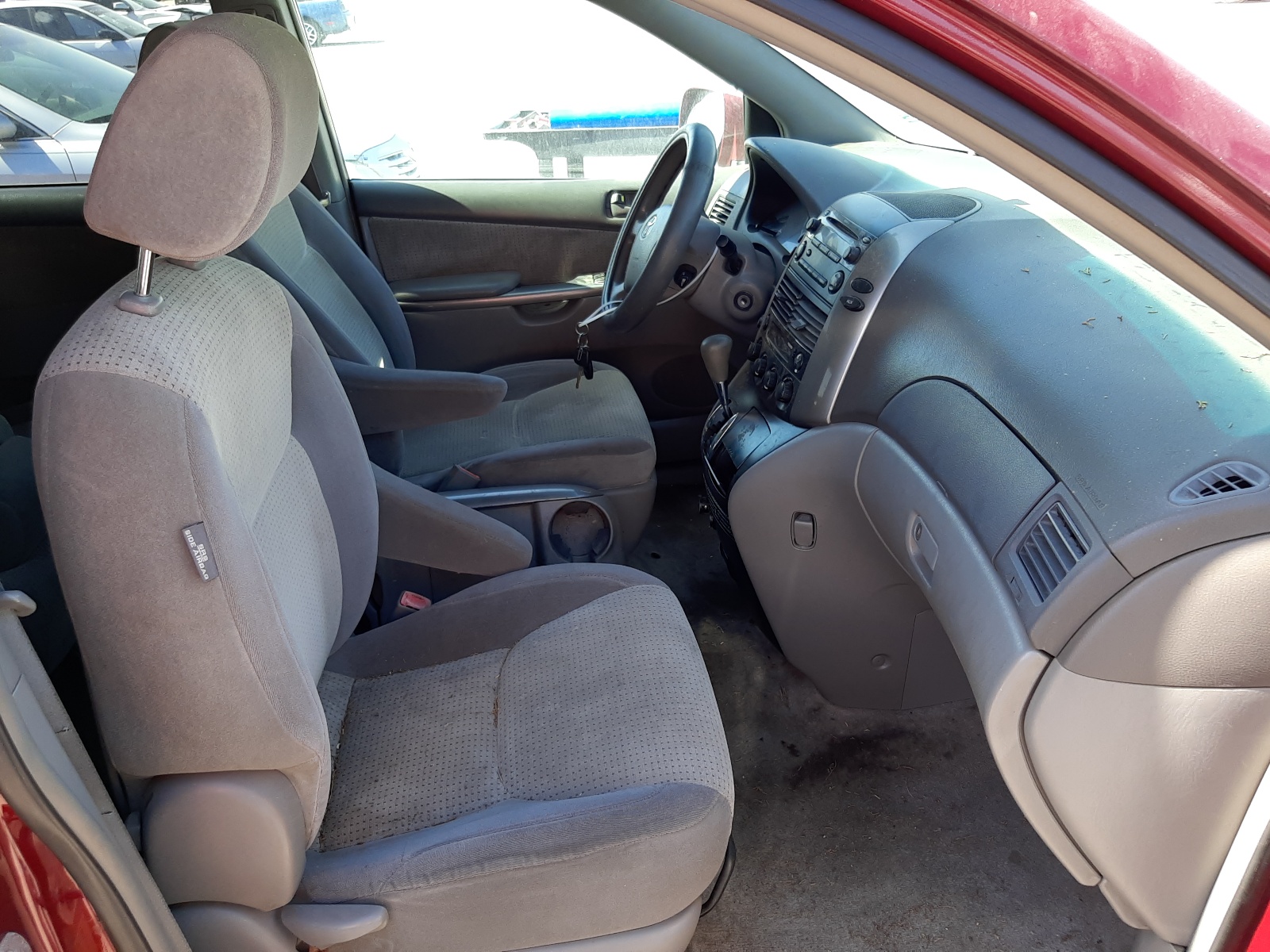 Photo 5 from auction – 2008 TOYOTA SIENNA CE with VIN 5TDZK23C38S160658