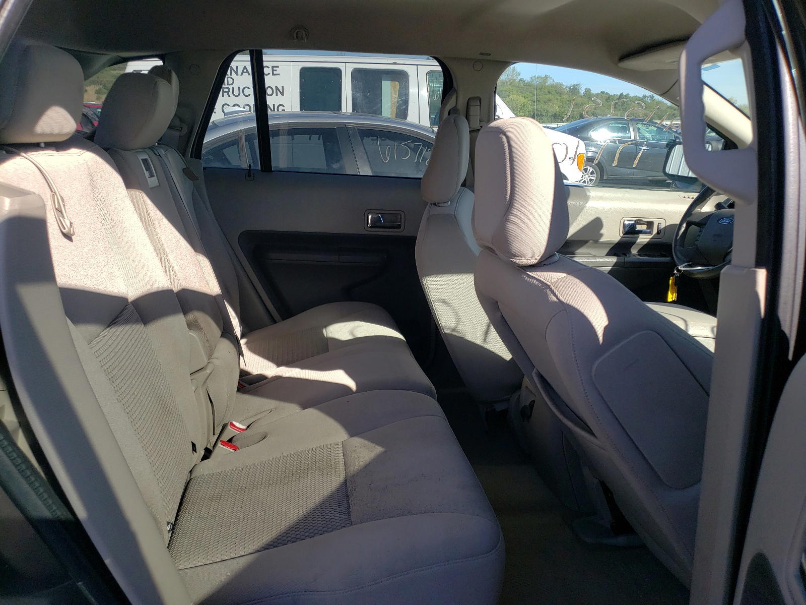 Photo 6 from auction – 2007 FORD EDGE SE with VIN 2FMDK46C37BA62985