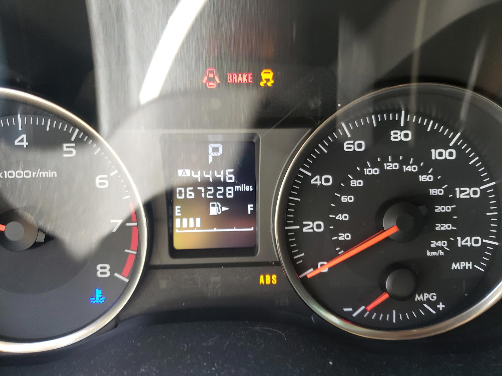 Photo 8 from auction – 2016 SUBARU CROSSTREK with VIN JF2GPABC8G8339688