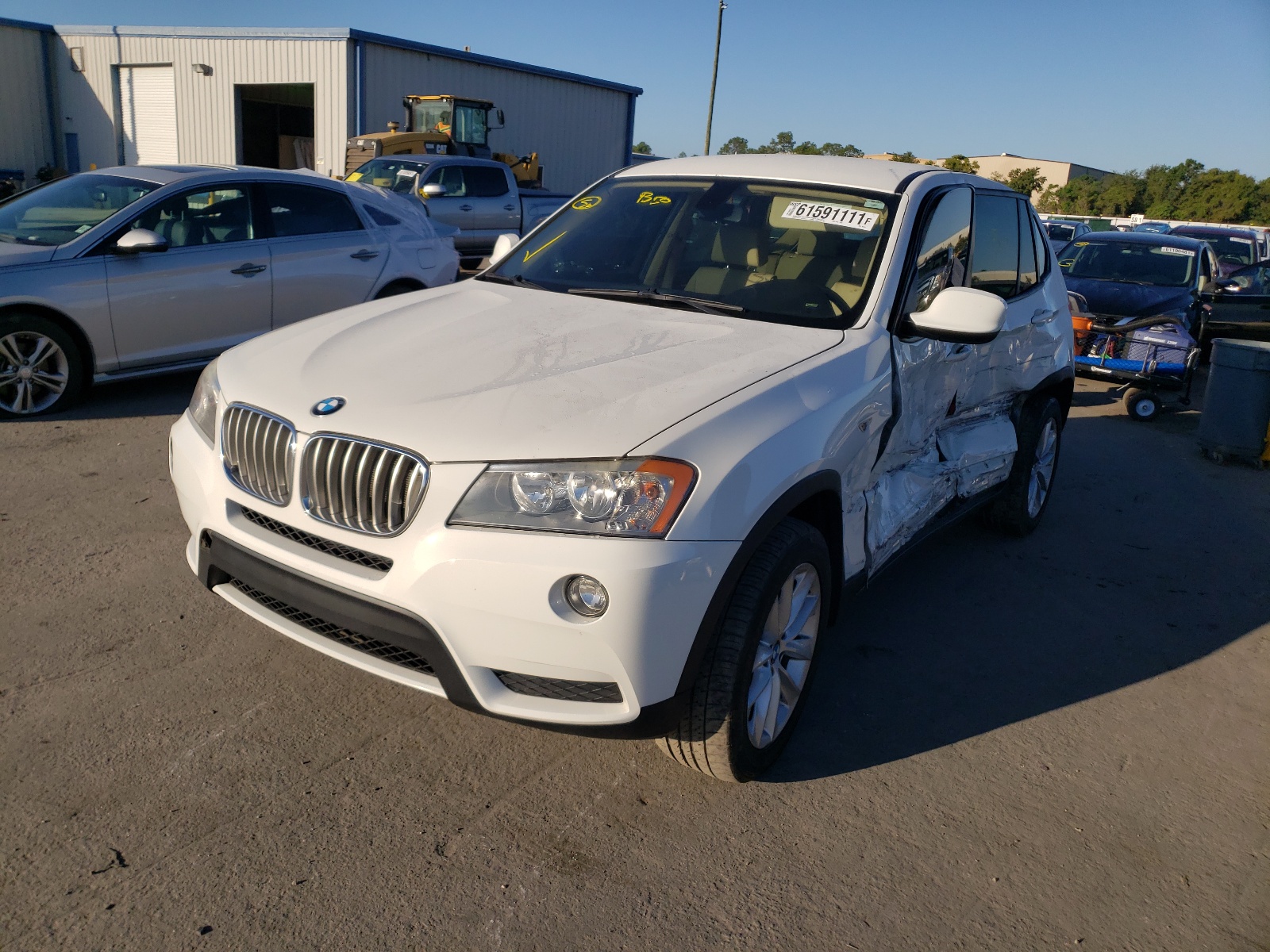 Photo 2 from auction – 2013 BMW X3 XDRIVE2 with VIN 5UXWX9C56D0A23811