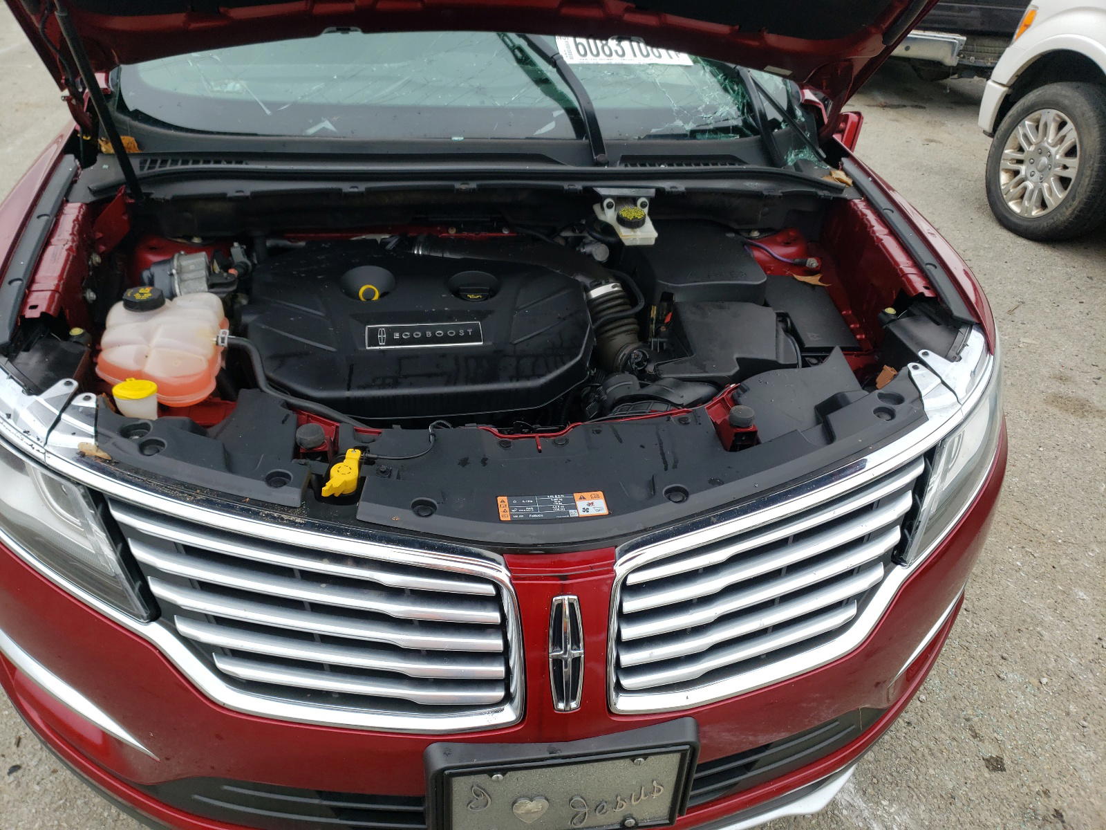 Photo 7 from auction – 2015 LINCOLN MKC with VIN 5LMCJ1A99FUJ41673