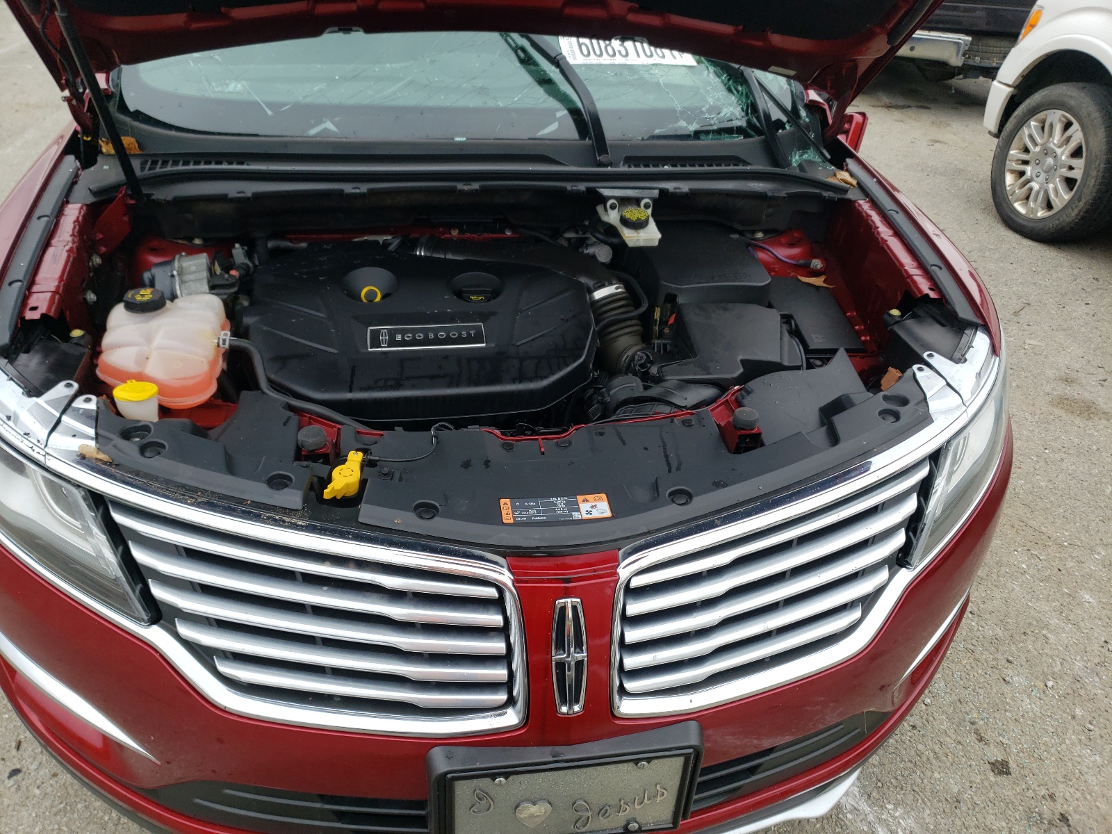 Foto 7 de la subasta – 2015 LINCOLN MKC con VIN 5LMCJ1A99FUJ41673