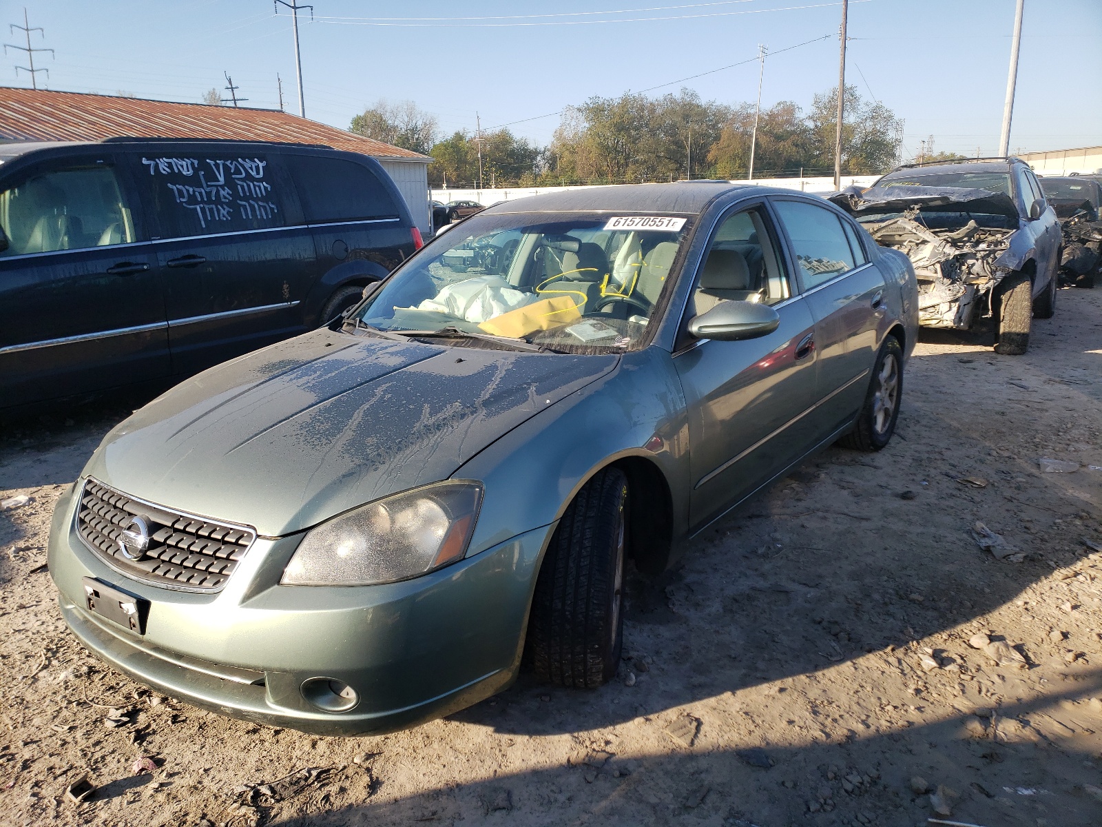 Photo 2 from auction – 2005 NISSAN ALTIMA S with VIN 1N4AL11E35C149820