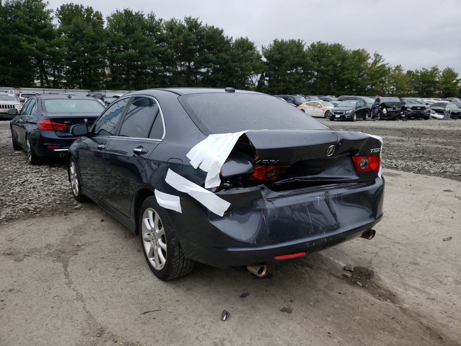 Photo 9 from auction – 2007 ACURA TSX with VIN JH4CL96867C000016